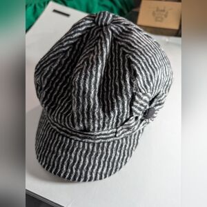 Striped Black and White